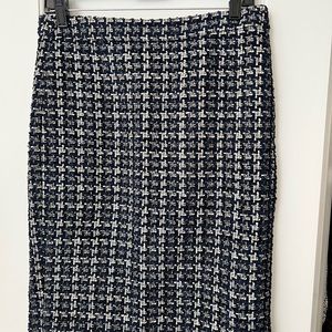 J. Crew No.2 Tweed Pencil Skirt
